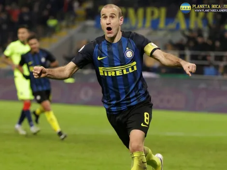 Palacio volvió al gol e Inter pasó a cuartos