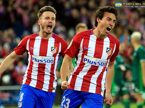 Triunfo del Atlético con gol de Gaitán