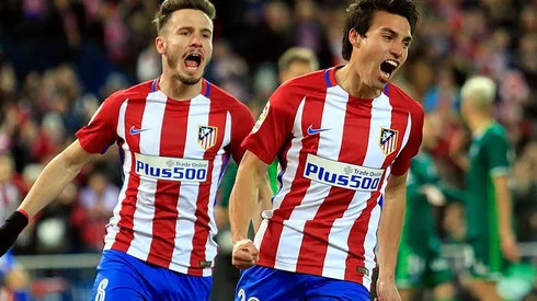 Triunfo del Atlético con gol de Gaitán