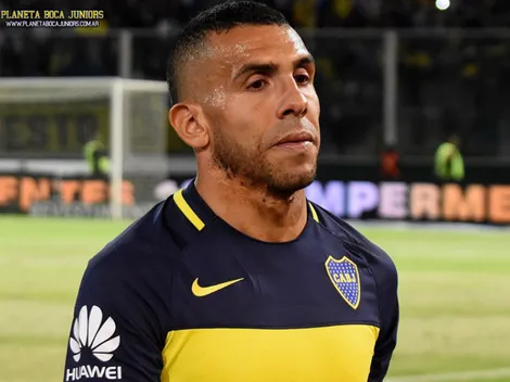 Tevez se despidió con un video