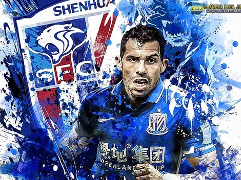 En China esperan por Tevez