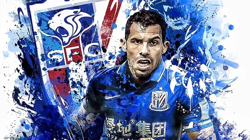 En China esperan por Tevez