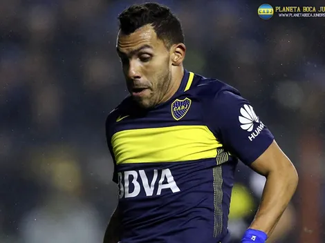 Angelici: "No tengo dudas de que Tevez termina su carrera en Boca"