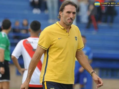 Schiavi dejó de ser el entrenador de la Reserva