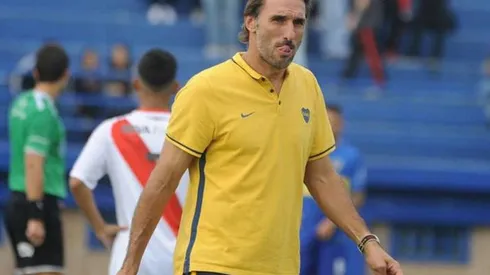 Schiavi dejó de ser el entrenador de la Reserva