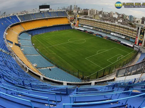 Amenaza de bomba en La Bombonera