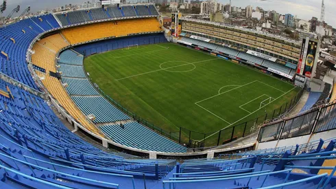 Amenaza de bomba en La Bombonera