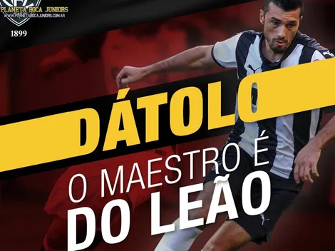 Dátolo firmó con Vitória