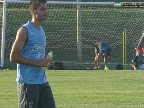 Cuatro juveniles xeneizes al Sudamericano Sub 20