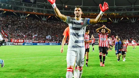 Andújar: "Me siento orgulloso de que Boca se fije en mí"