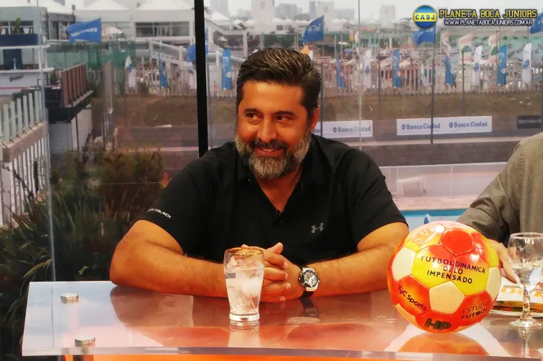 El dirigente Xeneize reafirmó su posición en el conflicto.