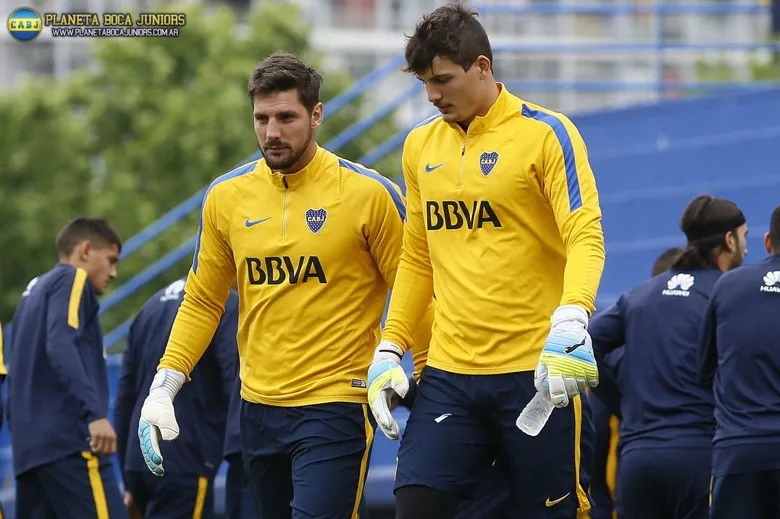 Sara elogió a Werner. Foto: Prensa C.A.B.J.
