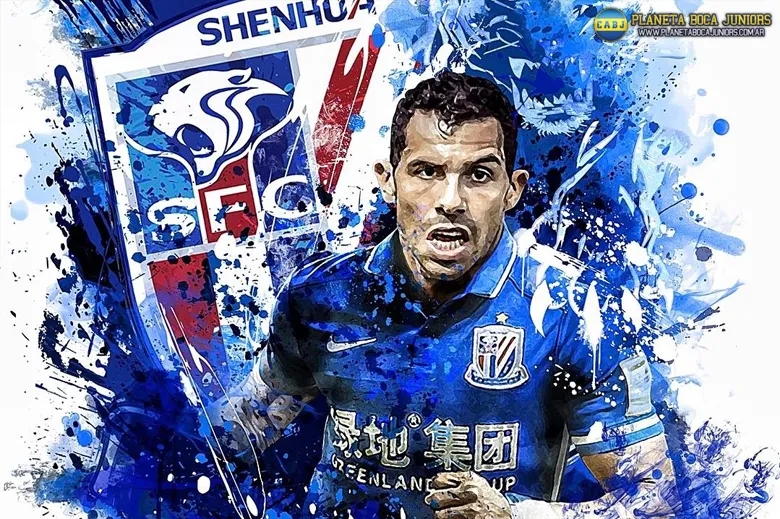 Mucha expectativa en China por la llegada de Tevez.