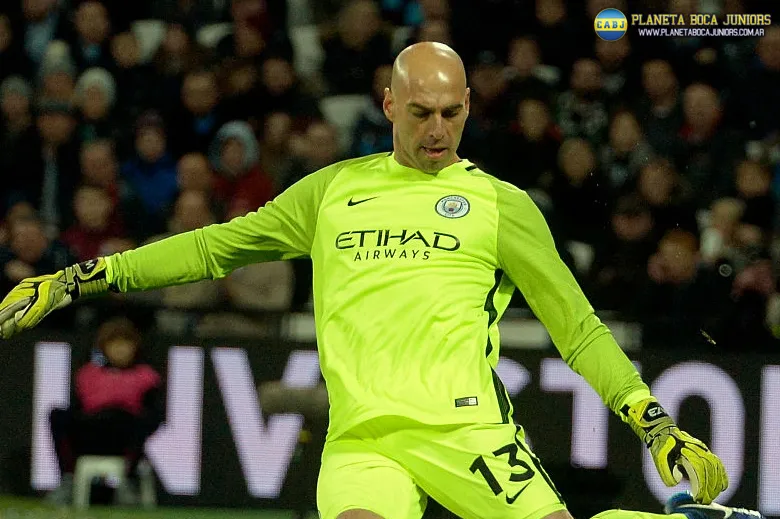 Caballero atajó todo el partido. Foto: Getty Images.