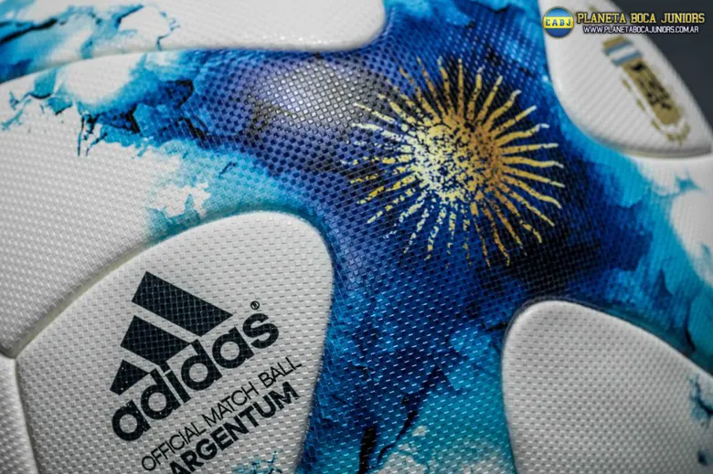 La nueva pelota del campeonato de AFA.