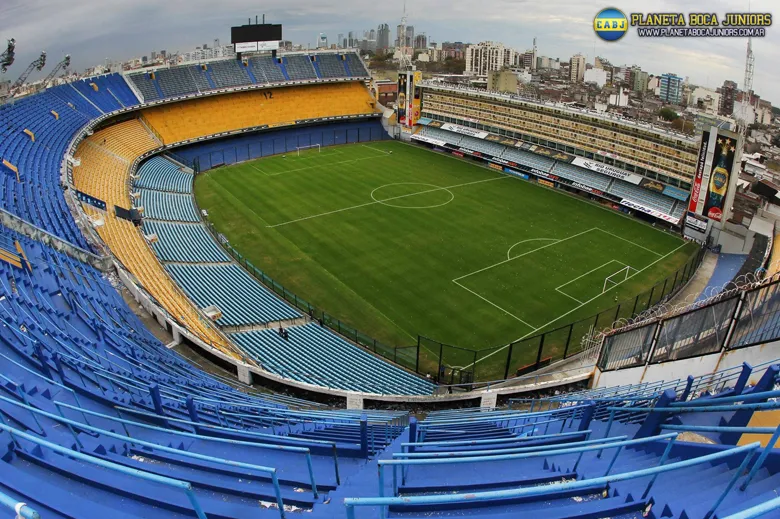 Amenaza de bomba en el estadio de Boca.