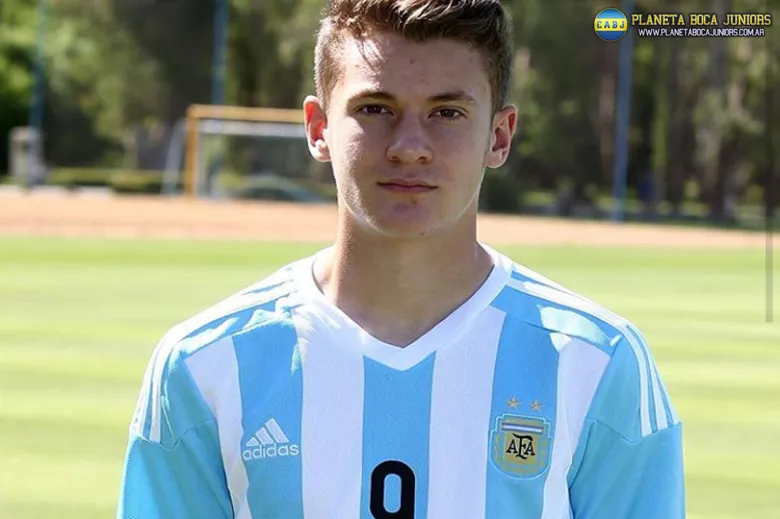 La joven promesa, Facundo Colidio.