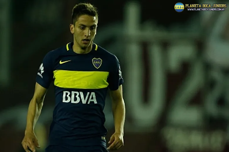 Bentancur analizó su presente en Boca.