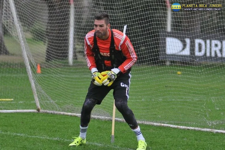 La llegada de Andújar se dificultó.