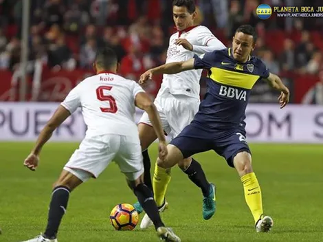 ¿Amistoso contra Sevilla en La Bombonera?