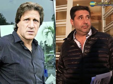 Angelici y Marchi: palabras cruzadas