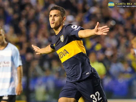 Paredes: "Mi sueño es volver en algunos años a Boca"