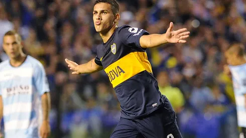 Paredes: "Mi sueño es volver en algunos años a Boca"