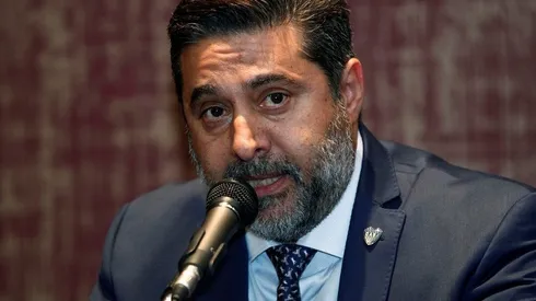 Angelici: "Hay una mayoría para que Tapia sea el nuevo presidente de AFA"