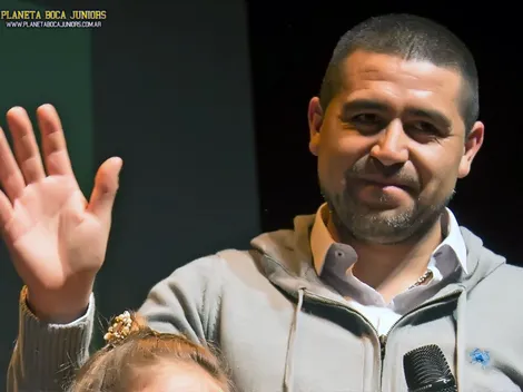 Riquelme: "Todo lo que tengo se lo debo a Boca"
