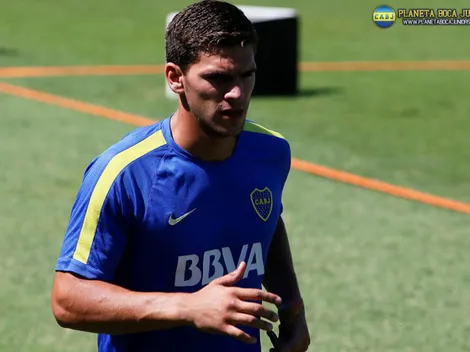 Se lesionó Magallán