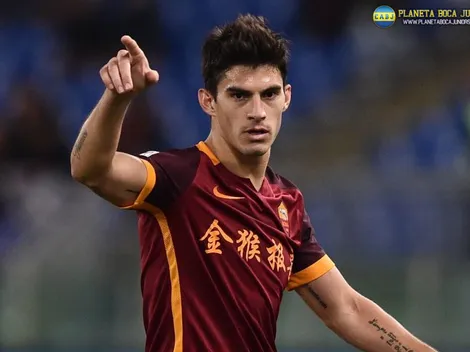 Perotti: "Me gustaría cambiar la imagen que dejé en Boca"