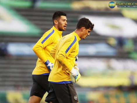 Werner: "Nunca dudé estar a la altura del arco de Boca"