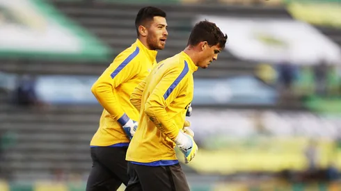 Werner: "Nunca dudé estar a la altura del arco de Boca"