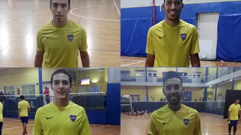 Las nuevas caras del 2017 en futsal