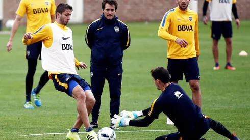 "Se nota la ausencia de Bentancur"