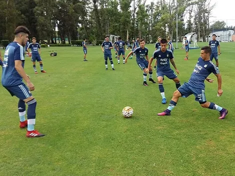 Ocho juveniles Xeneizes rumbo al Sudamericano Sub 17