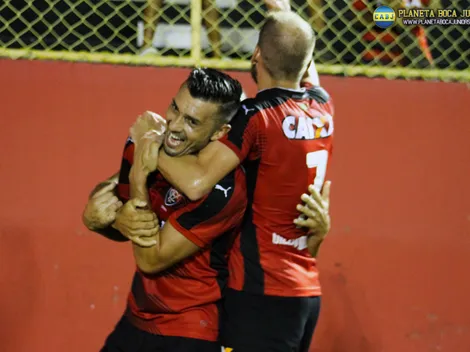 Dátolo marcó por duplicado para el Vitoria