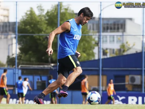 Pablo Pérez, esguinzado