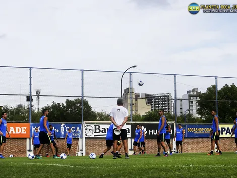 Entrenamiento y piñas