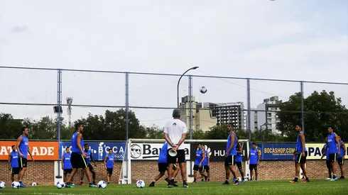 Entrenamiento y piñas