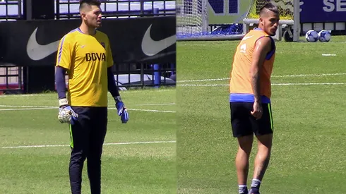 Se sumaron al trabajo