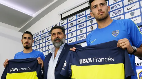 Junior y Rossi fueron presentados