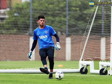 Rossi: "Estando en Boca el objetivo siempre es ser campeón"