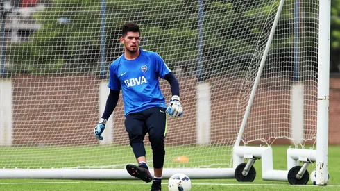 Rossi: "Estando en Boca el objetivo siempre es ser campeón"