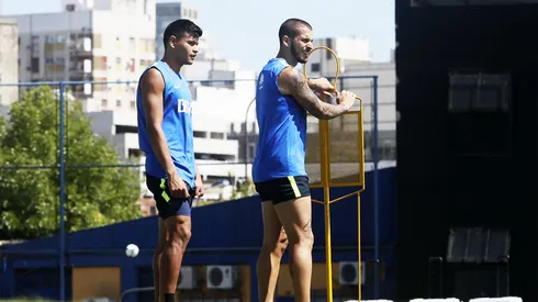 Benedetto: "Con Bou tenemos una competencia muy sana"