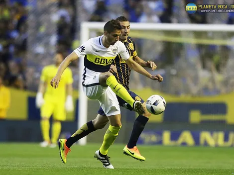 Bentancur: "Solo pienso en Boca"
