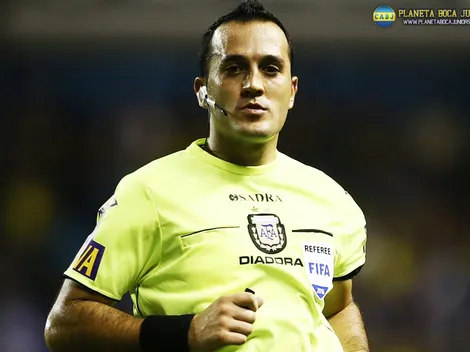 Espinoza, el árbitro