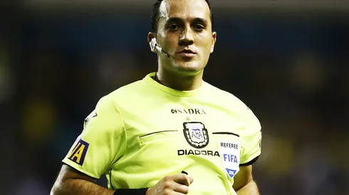 Espinoza, el árbitro