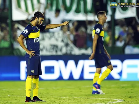 Sanción para Sebastián Pérez