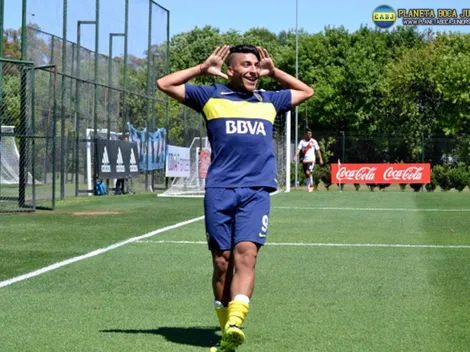 Concentrados ante Talleres: Aparece el "Chelo"